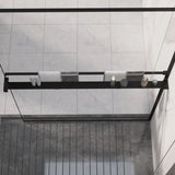 Doucheschap Voor Inloopdouchewand Aluminium