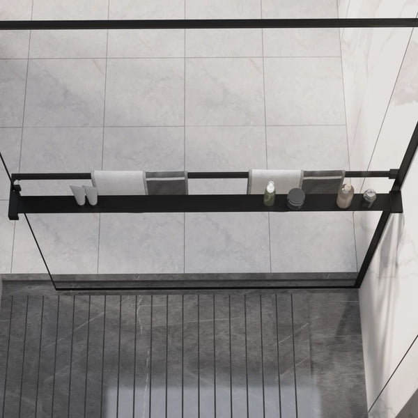 Doucheschap Voor Inloopdouchewand Aluminium