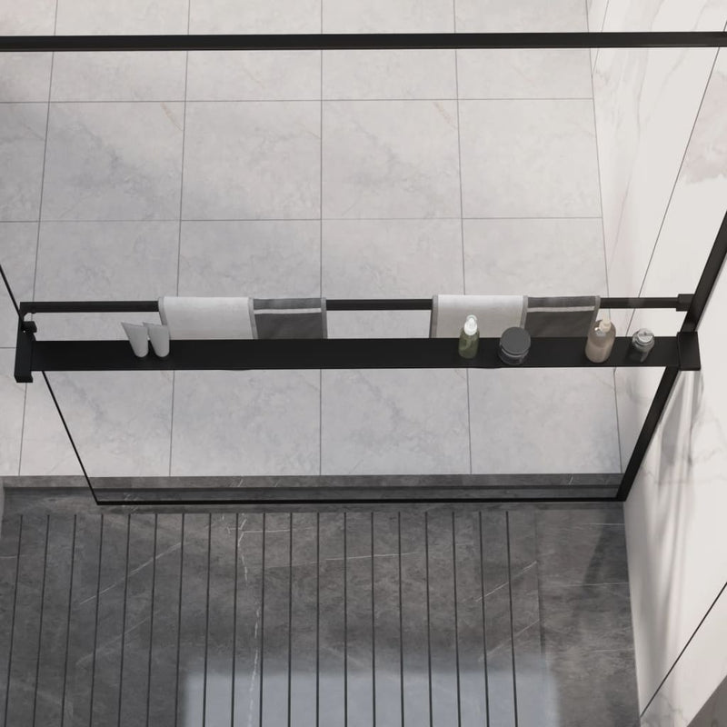 Doucheschap Voor Inloopdouchewand Aluminium