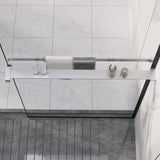Doucheschap Voor Inloopdouchewand Aluminium