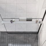 Doucheschap Voor Inloopdouchewand Aluminium