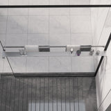 Doucheschap Voor Inloopdouchewand Aluminium
