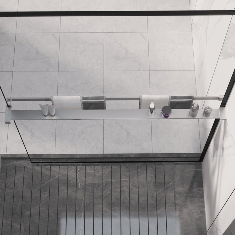 Doucheschap Voor Inloopdouchewand Aluminium