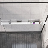 Doucheschap Voor Inloopdouchewand Aluminium