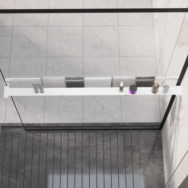 Doucheschap Voor Inloopdouchewand Aluminium