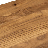 Eetkamerbank 110X40X46 Cm Massief Acaciahout En Staal