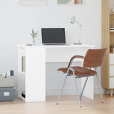 Bureau 100X55X75 Cm Bewerkt Hout Kleurig