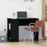 Bureau 100X55X75 Cm Bewerkt Hout Kleurig