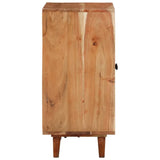 Dressoir 60X35X74 Cm Massief Acaciahout