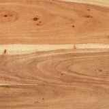 Dressoir 60X35X74 Cm Massief Acaciahout