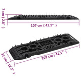 Gripplaten 2 St 107X31X7 Cm Nylon