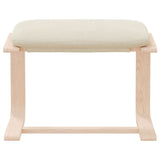Voetenbank 51X41X40 Cm Stof Kleurig