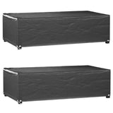 Tuinmeubelhoezen Poly Rattan 4-Persoons 113X113 Cm
