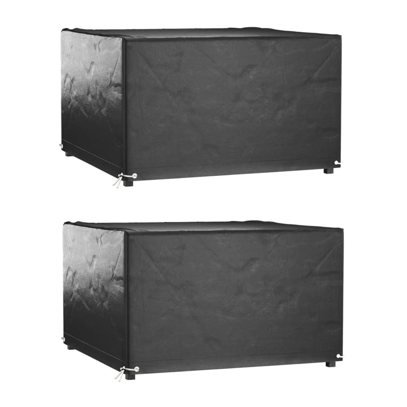 Tuinmeubelhoezen Poly Rattan 4-Persoons 113X113 Cm