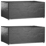 Tuinmeubelhoezen Poly Rattan 4-Persoons 113X113 Cm