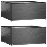 Tuinmeubelhoezen Poly Rattan 4-Persoons 113X113 Cm