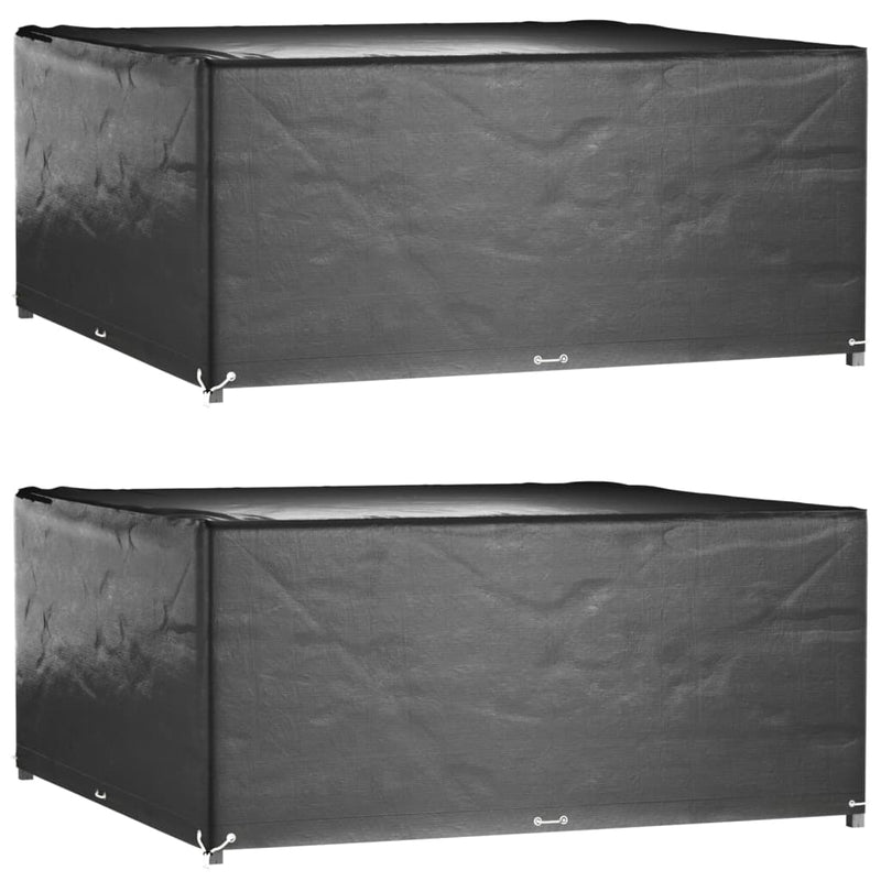 Tuinmeubelhoezen Poly Rattan 4-Persoons 113X113 Cm