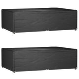 Tuinmeubelhoezen Poly Rattan 4-Persoons 113X113 Cm