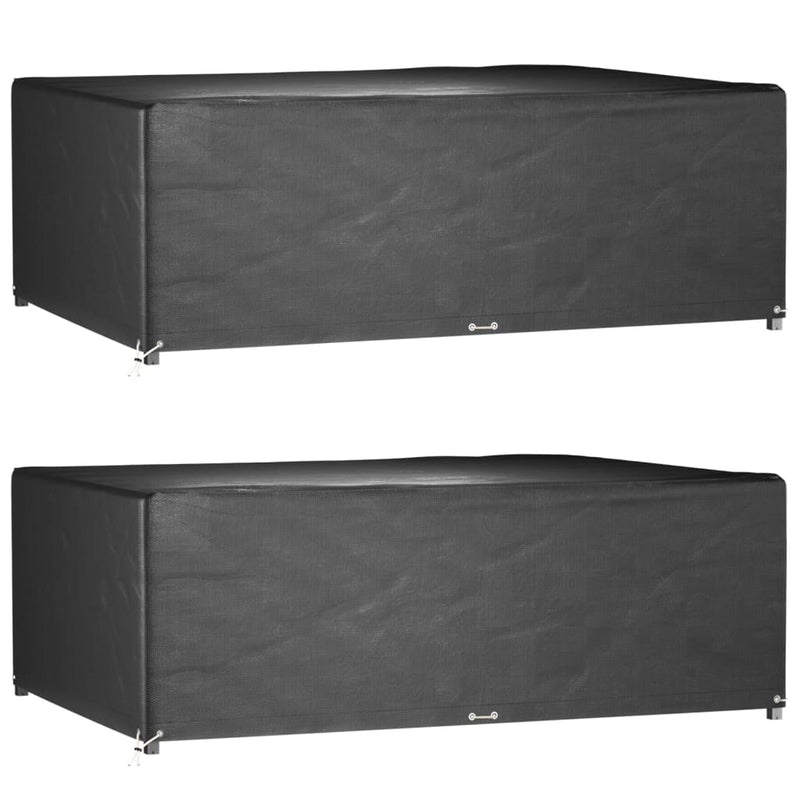 Tuinmeubelhoezen Poly Rattan 4-Persoons 113X113 Cm