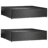 Tuinmeubelhoezen Poly Rattan 4-Persoons 113X113 Cm