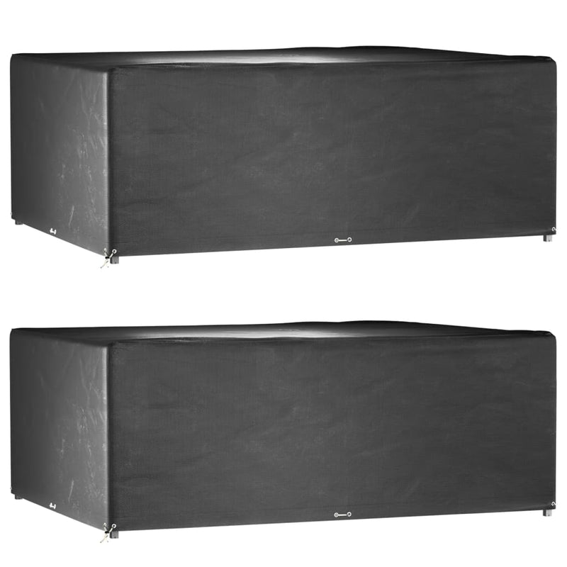 Tuinmeubelhoezen Poly Rattan 4-Persoons 113X113 Cm