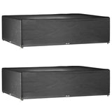 Tuinmeubelhoezen Poly Rattan 4-Persoons 113X113 Cm