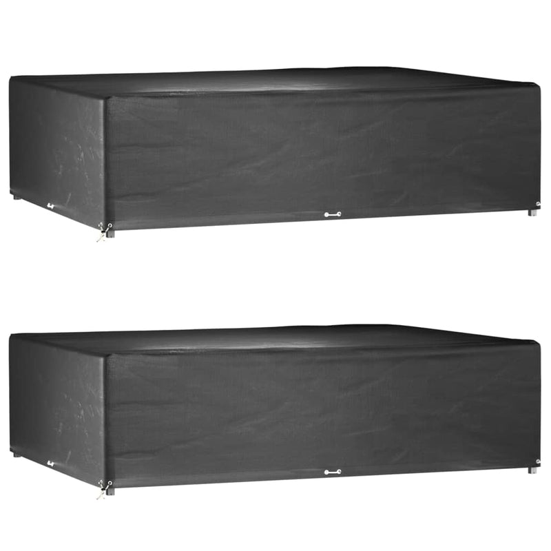 Tuinmeubelhoezen Poly Rattan 4-Persoons 113X113 Cm