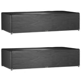 Tuinmeubelhoezen Poly Rattan 4-Persoons 113X113 Cm