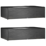 Tuinmeubelhoezen Poly Rattan 4-Persoons 113X113 Cm