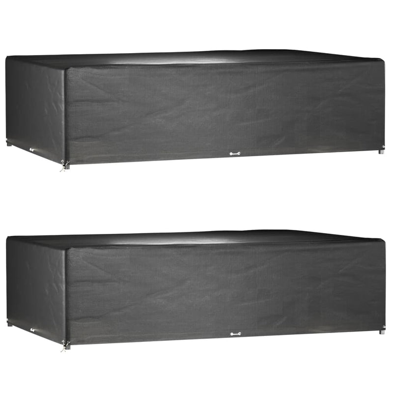 Tuinmeubelhoezen Poly Rattan 4-Persoons 113X113 Cm