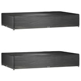 Tuinmeubelhoezen Poly Rattan 4-Persoons 113X113 Cm