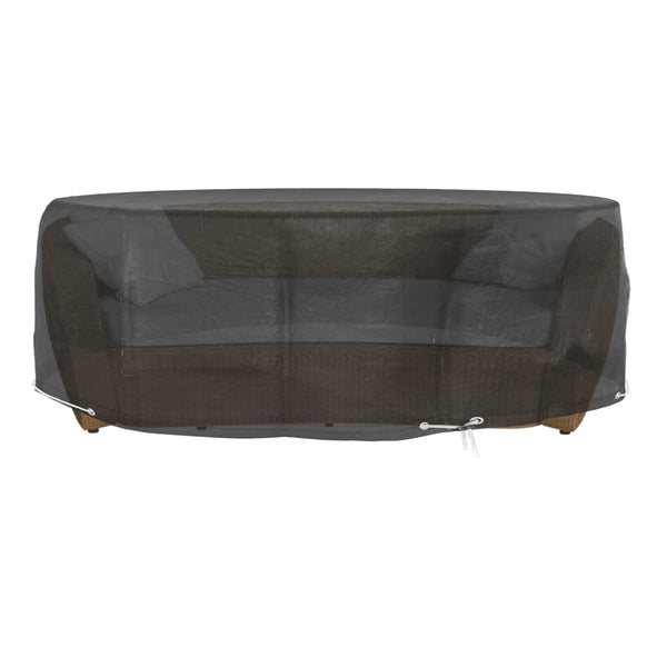 Tuinmeubelhoezen Voor Loungebed 8 Oogjes Rond Ø188X50 Cm