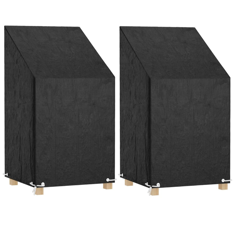 Tuinstoelhoezen 8 Oogjes Polyetheen