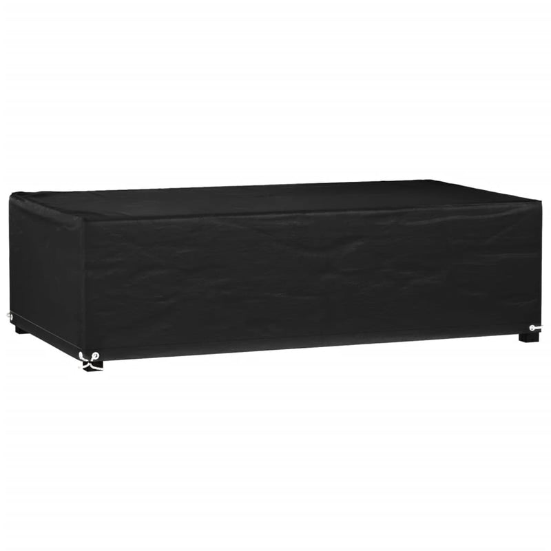 Tuinmeubelhoezen Poly Rattan 4-Persoons 113X113 Cm