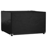 Tuinmeubelhoezen Poly Rattan 4-Persoons 113X113 Cm