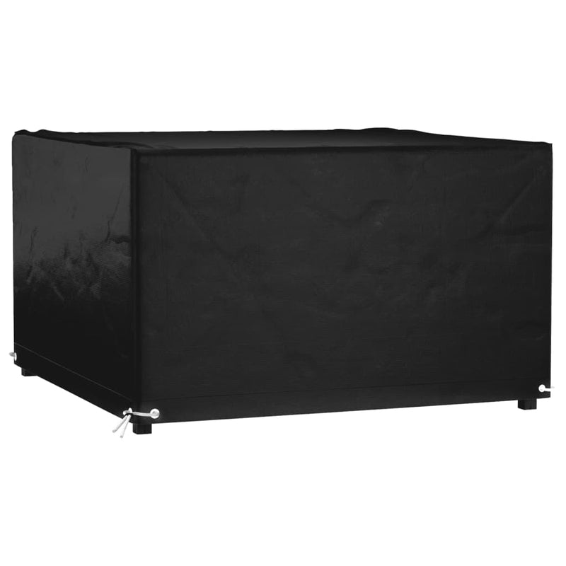 Tuinmeubelhoezen Poly Rattan 4-Persoons 113X113 Cm