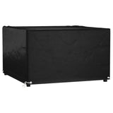 Tuinmeubelhoezen Poly Rattan 4-Persoons 113X113 Cm