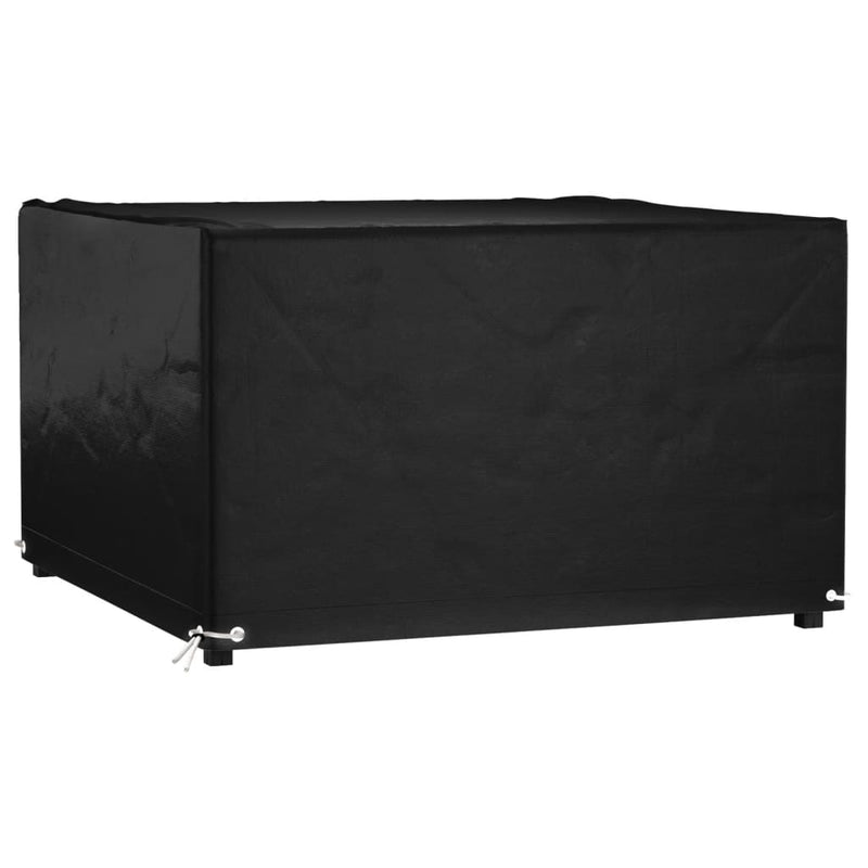 Tuinmeubelhoezen Poly Rattan 4-Persoons 113X113 Cm