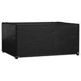 Tuinmeubelhoezen Poly Rattan 4-Persoons 113X113 Cm