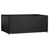 Tuinmeubelhoezen Poly Rattan 4-Persoons 113X113 Cm