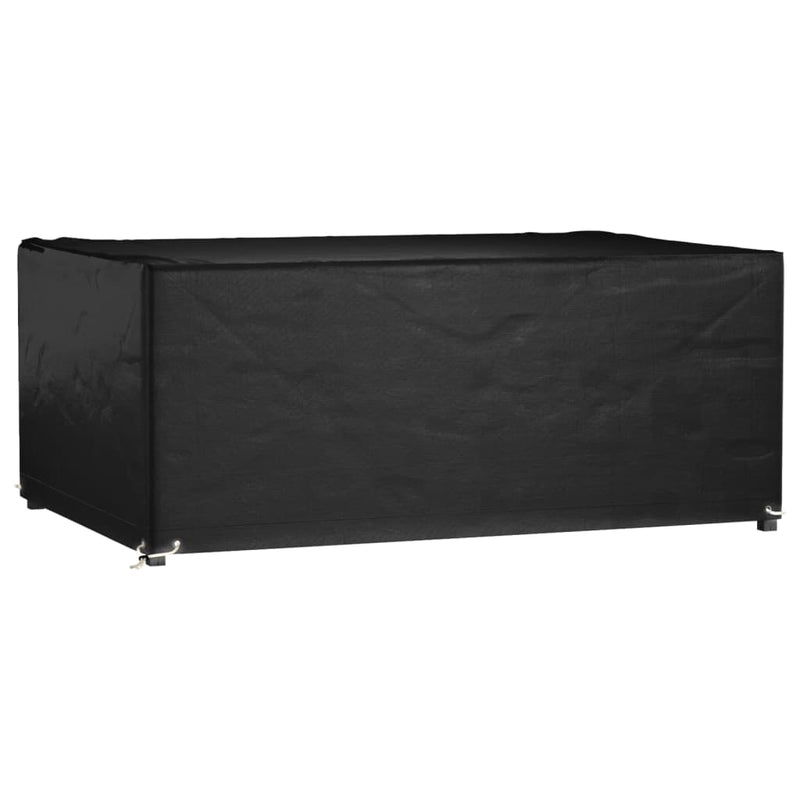 Tuinmeubelhoezen Poly Rattan 4-Persoons 113X113 Cm