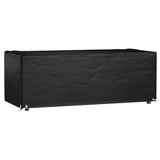 Tuinmeubelhoezen Poly Rattan 4-Persoons 113X113 Cm