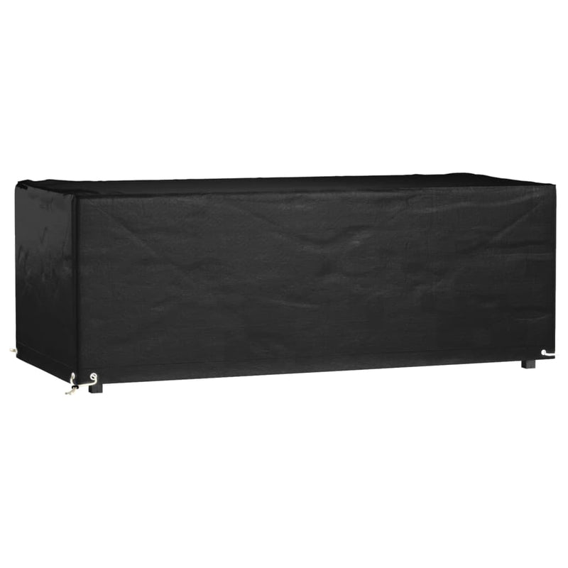 Tuinmeubelhoezen Poly Rattan 4-Persoons 113X113 Cm