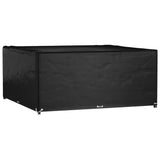 Tuinmeubelhoezen Poly Rattan 4-Persoons 113X113 Cm