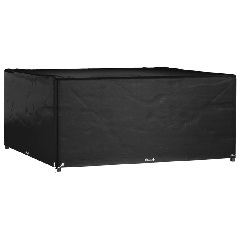 Tuinmeubelhoezen Poly Rattan 4-Persoons 113X113 Cm
