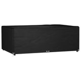 Tuinmeubelhoezen Poly Rattan 4-Persoons 113X113 Cm