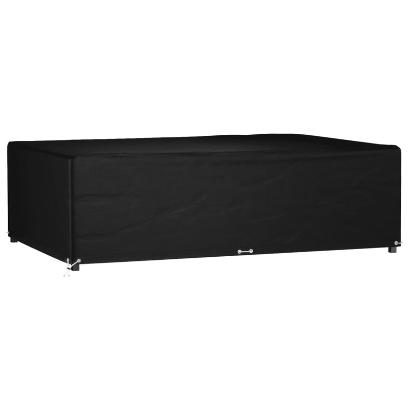 Tuinmeubelhoezen Poly Rattan 4-Persoons 113X113 Cm