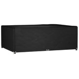 Tuinmeubelhoezen Poly Rattan 4-Persoons 113X113 Cm
