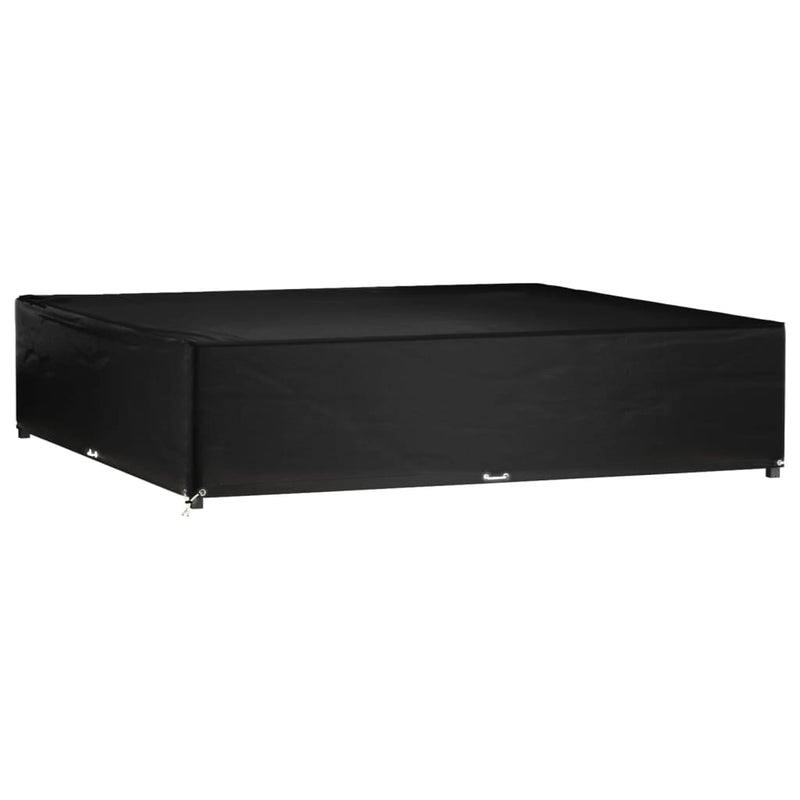 Tuinmeubelhoezen Poly Rattan 4-Persoons 113X113 Cm
