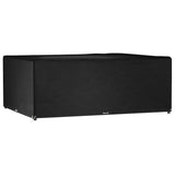 Tuinmeubelhoezen Poly Rattan 4-Persoons 113X113 Cm